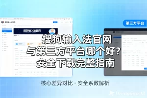 搜狗输入法下载无法解压？常见压缩包错误分析